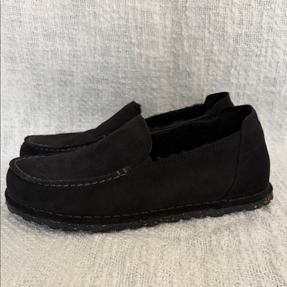 Birkenstock Utti Shearling Moccasins Women's Size 37, Narrow Width
